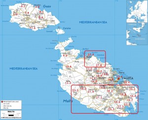 Road-map-of-Malta (2)