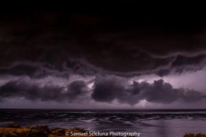 Storm Brewing off Ghajn Tuffieha samuel scicluna