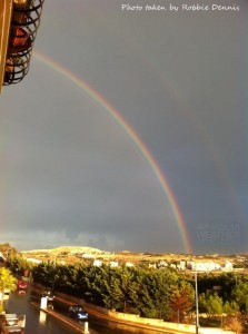 double rainbow qawra Robbie Dennis