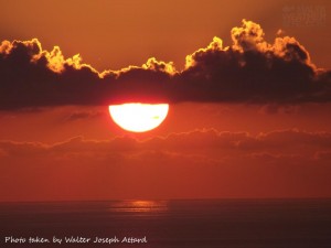 sunset 03nov dingli cliffs Walter Joseph Attard