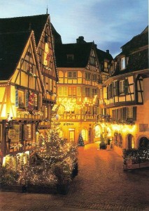 Dreamy Christmas in Colmar, France