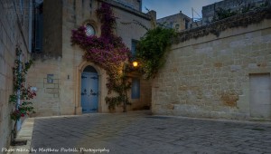 inside the magnificent city of mdinan at dusk Matthew Portelli Photography1