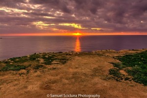 sunset ghajn tuffieha samuel scicluna photography3