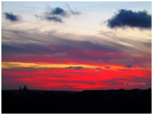 sunset 17jan gozo joanne mohr