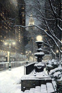 winter in new york