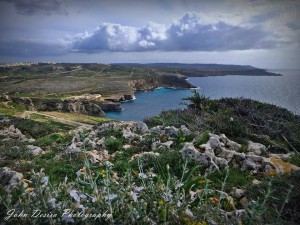 malta beautiful western coast john desira