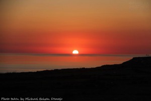 sunset over san dimitri gozo Michael Balzan Demajo
