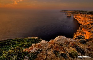 gozo's magnificent west coast at sunset mario rodgers