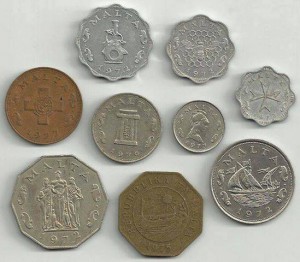 maltese coins