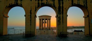 early morn valletta this is malta