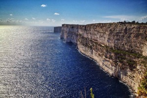 gozo cliffs stephanie life through a lens