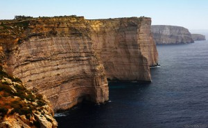 gozo's majestic cliffs Dana's World Captured Through a Lens