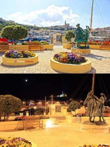 mgarr harbour gozo day and night franco tabone