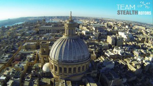 a city built by gentlemen for gentlemen birds eye view valletta team stealth rotors