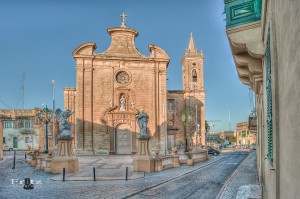 balzan church malta landscape photography