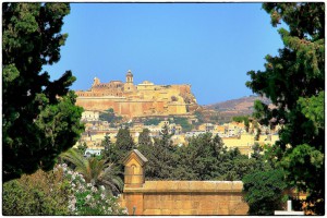 citadel as seen from xewkija peter mohr