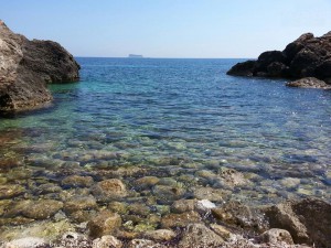 crystal-clear sea ghar lapsi sara bugeja