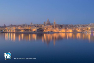 dusk one of the best views in malta our magnificent city from tigne point keith buhagiar photography