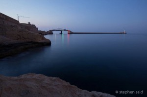 dusk sea as smooth as glass at gh valletta stephen said