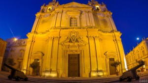 dusk st pauls cathedral mdina andrew scicluna