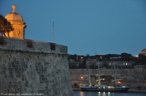 early morn view from senglea lawrence ciantar