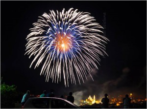 fontana fireworks Paul Scicluna Photography