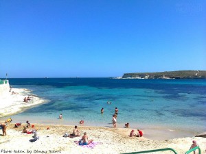 hottest day of the year st thomas bay benny scerri