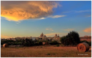 just like a painting nadur at sunrise peter mohr