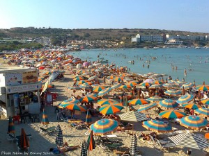 mellieha bay benny scerri