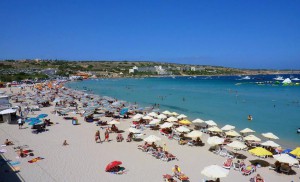 mellieha bay malta choice