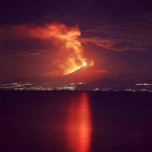 mt etna eruption a few days ago