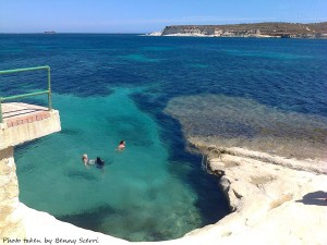 natural swimming pool mscala benny scerri