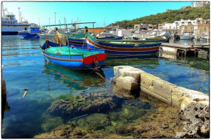 peace and tranquility at mgarr harbour gozo peter mohr