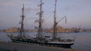 sailing ship gh Gozo Expat Chronicles