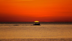 sunset gnejna bay Louiseanne Delia Photography