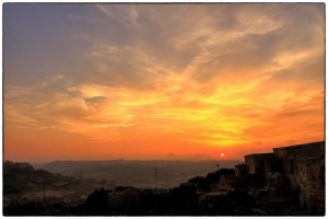 sunset nadur gozo peter mohr