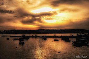 sunset st pauls bay charlot scicluna