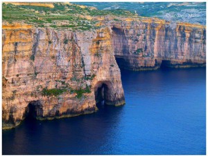 the imposing but stunning cliffs near dwejra gozo joanne mohr