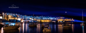 view from senglea Cristian Nicodimescu