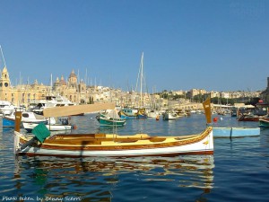 view from senglea benny scerri