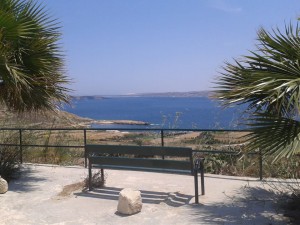 view ghajnsielem Gozo Expat Chronicles