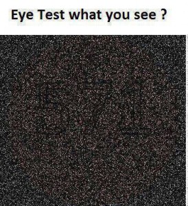 what do you see