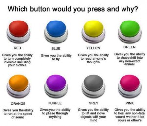 which button would you press