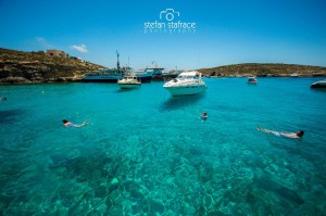 who else would prefer to be here blue lagoon The Maltese Islands Through The Lens