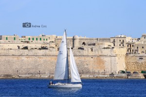 Peace, tranquility, the Mediterranean Sea, the Grand Harbour, Valletta andrea cini photography