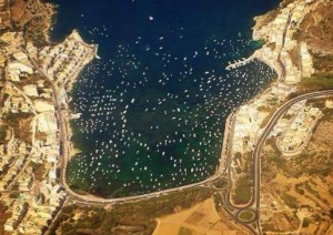 How many Maltese balconies fit in one photo Here's the answer xemxija bay