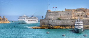 cruise liner entering gh lawrence ciantar3