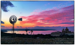 early morning bliss across the Malta-Gozo Channel joanne mohr