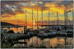 early morning bliss mgarr harbour peter mohr