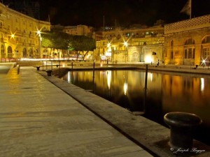 enjoying a walk around the cospicua water front joseph bugeja